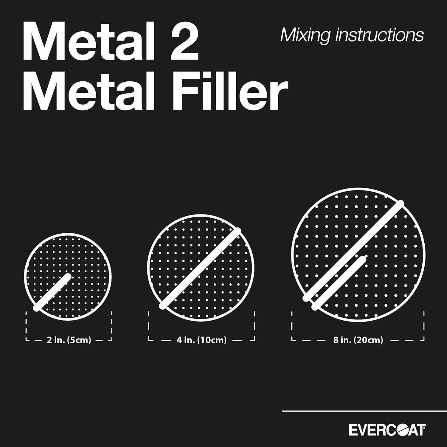 Durable Metal-2-Metal Aluminum Filler - 1100g for Restoration & Automotive Needs
