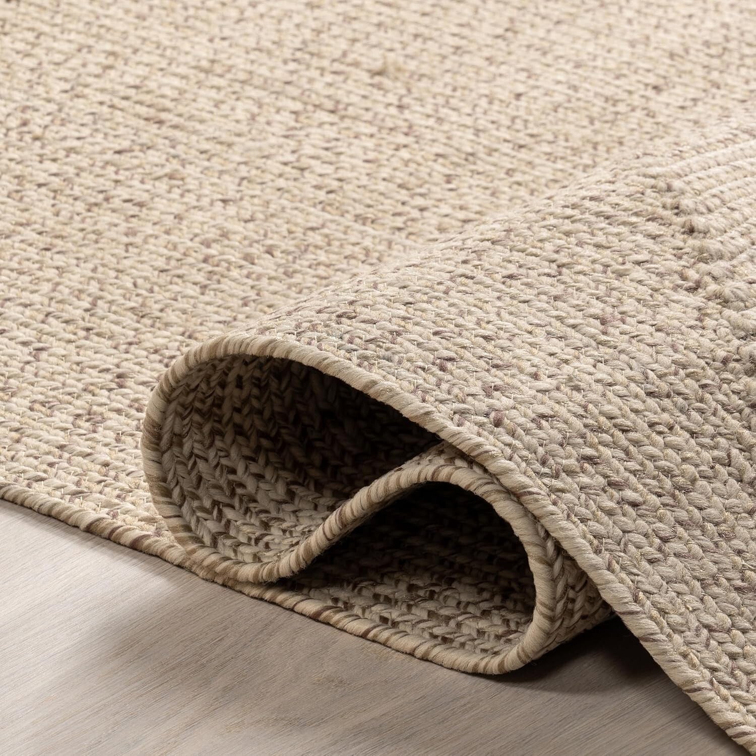 Durable 2' x 8' Hand Braided Indoor/Outdoor Area Rug - Pet-Friendly Luxury