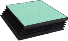 Load image into Gallery viewer, One-Year Replacement Filter Set with True HEPA &amp; Carbon Filters for Allergies