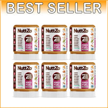 Load image into Gallery viewer, Natural Nut Butter with 7 Nuts &amp; Seeds - Gluten Free, Sugar Free, 12 oz Jar