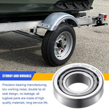Load image into Gallery viewer, Alloy Steel 4 Set Trailer Wheel Hub Kit with Dust Cover &amp; Cotter Pin Included