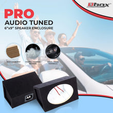Load image into Gallery viewer, Compact 6x9 Speaker Boxes with Polyfil for Resonant Sound Quality - Set of 2
