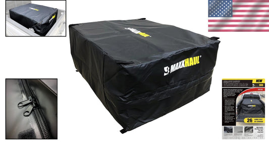 Heavy-Duty Water-Resistant Cargo Truck Bag – 50" x 40" x 22" – Secure & Spacious
