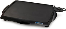 Load image into Gallery viewer, Extra-Large Ceramic Electric Griddle with Drip Tray - Perfect for Family Meals