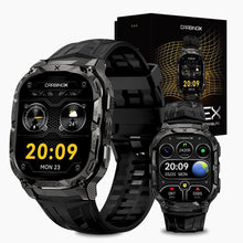 Load image into Gallery viewer, All-in-One Rugged Smartwatch: Track Fitness, Receive Calls - Active Lifestyle