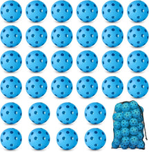 Load image into Gallery viewer, Durable 36 Pack Lightweight Baseball Practice Balls for Safe Indoor Training
