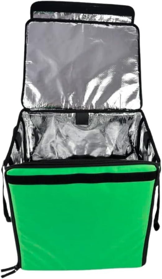 Expandable Catering Cooler Bag - Waterproof Insulated Delivery Bag for Couriers