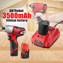 Load image into Gallery viewer, 2 Pack 3500mAh Milwaukee M12 Lithium Batteries with Rapid Charger - 12V Power