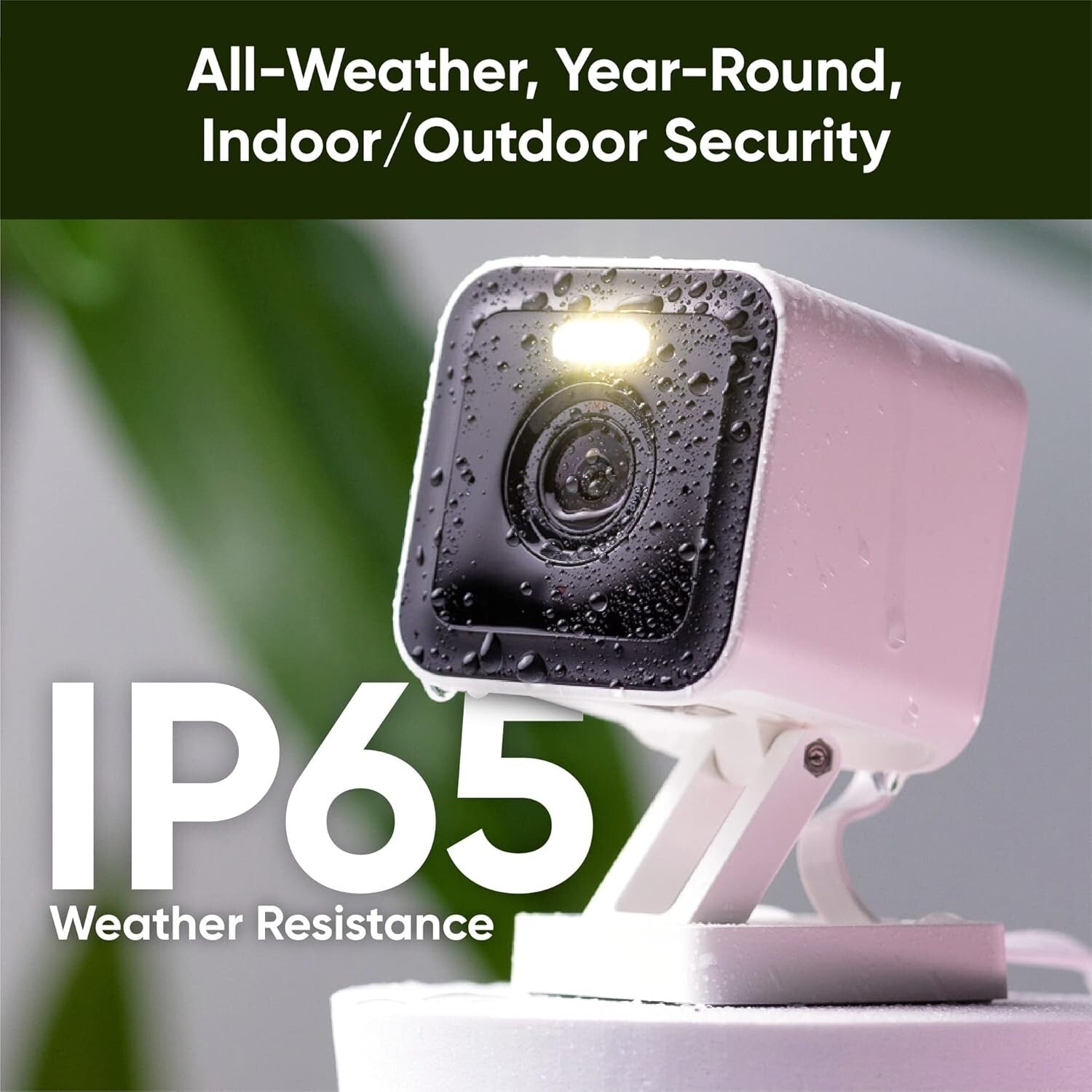 Enhanced Wi-Fi Security Camera with Spotlight, Siren & Child Monitoring Feature