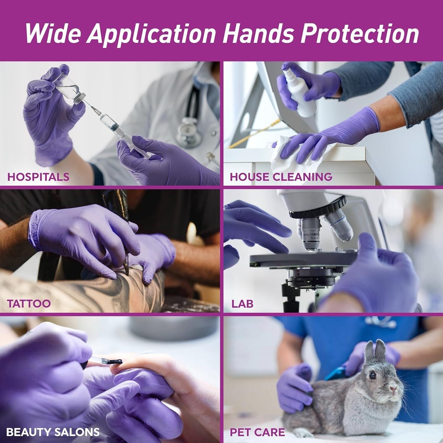 Premium Powder-Free Nitrile Gloves, Small (Case of 1000) - Comfort and Dexterity