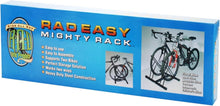 Load image into Gallery viewer, Heavy-Duty Freestanding Bike Rack: Instant Storage for 2 Bikes, Universal Fit