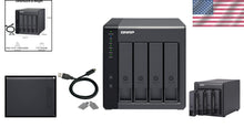 Load image into Gallery viewer, Diskless External Hard Drive with USB Type-C &amp; Hardware RAID Support - 4-Bay