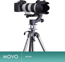 Load image into Gallery viewer, Professional DSLR Gimbal Tripod Head with Arca-Swiss Plate – Wildlife Ready