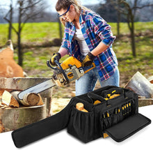 Load image into Gallery viewer, Versatile Hydro-Proof Chainsaw Storage Bag - Detachable Strap for Easy Carrying
