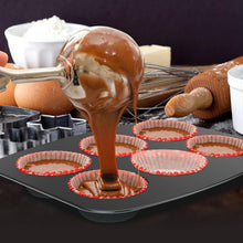 Load image into Gallery viewer, Versatile Stackable Bakeware Set - Includes Muffin, Cake, and Cookie Pans