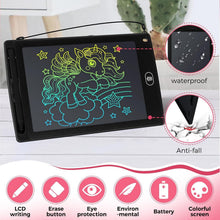Load image into Gallery viewer, Colorful 8.5-Inch LCD Drawing Pads - Durable Reusable Toys for Creative Kids