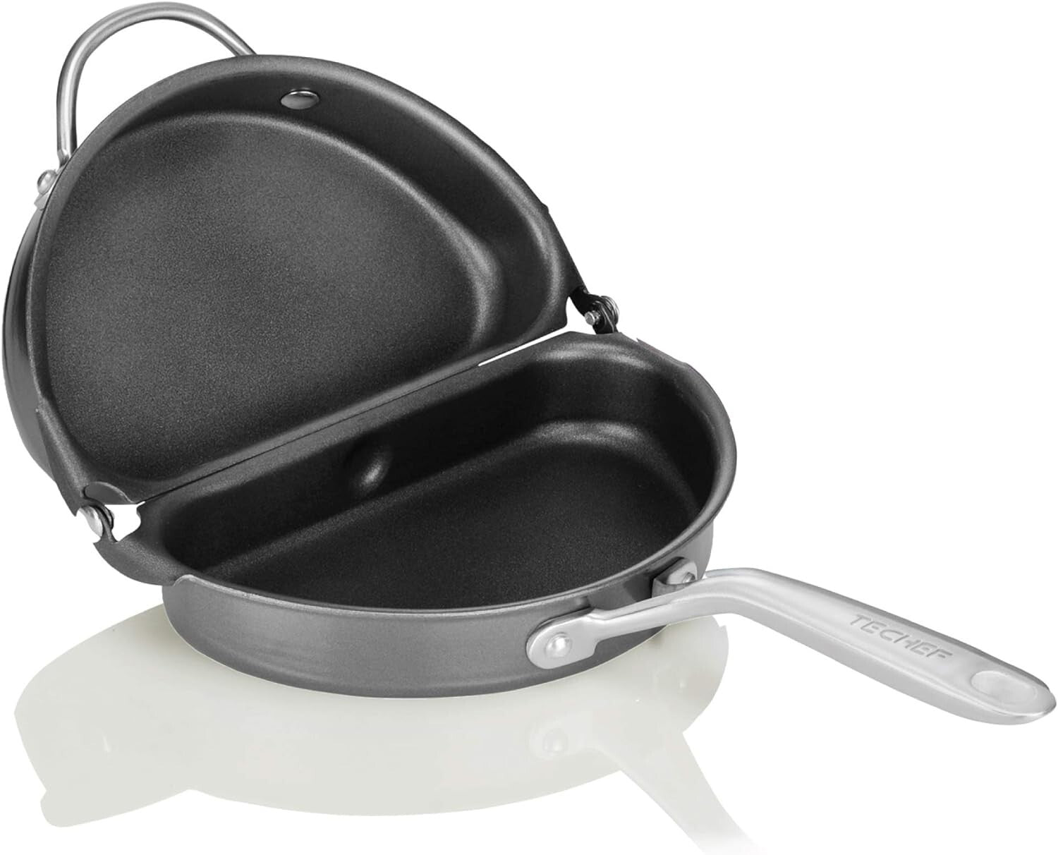 Premium Nonstick Omelette Pan Made in Korea - 450°F Oven Safe & Dishwasher Safe