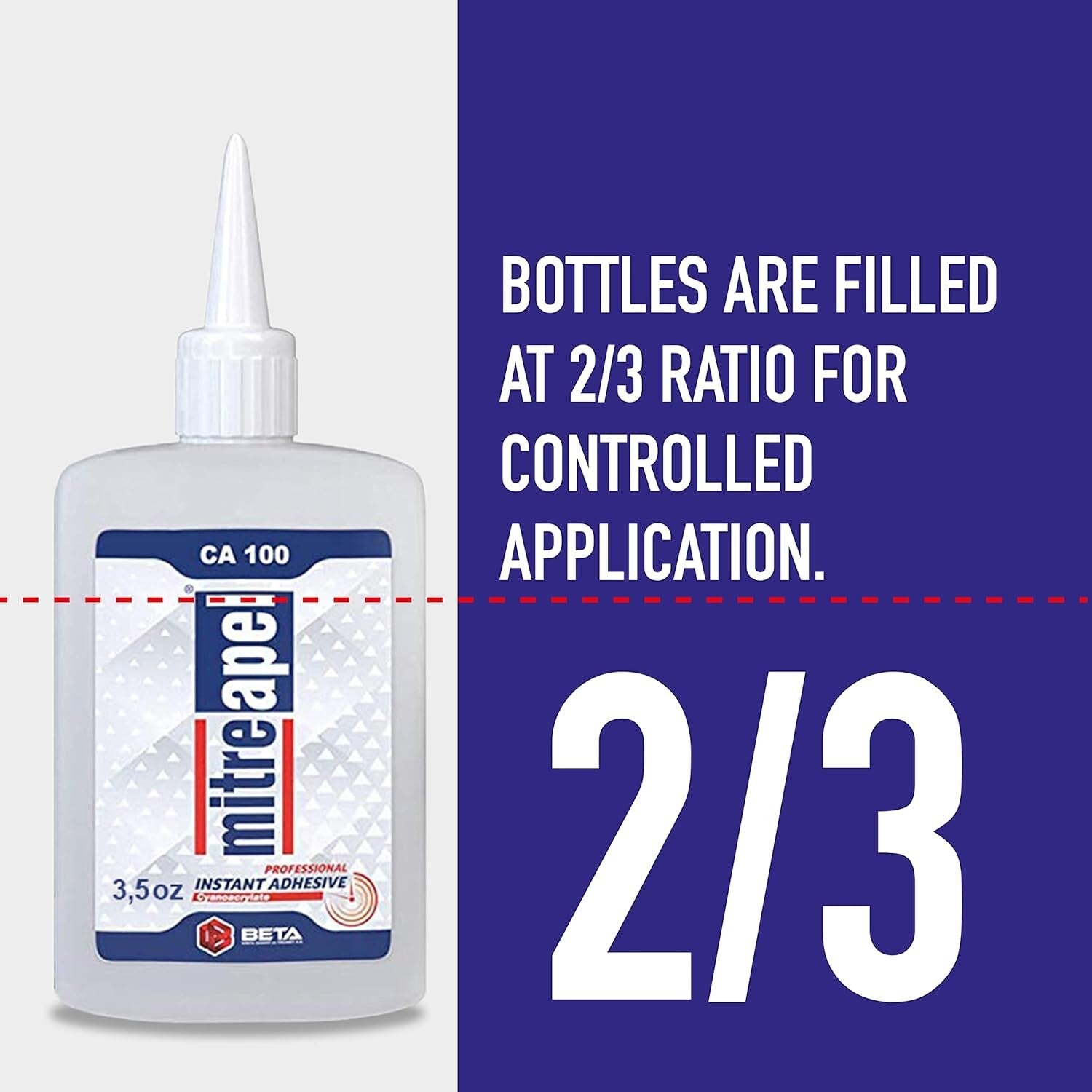 High Viscosity Super Glue with Activator Spray for Fast DIY Repairs - 3 Pack