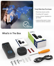 Load image into Gallery viewer, Outdoor Wireless Doorbell with Adjustable Motion Alerts - User-Friendly Design