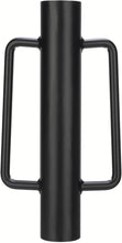 Load image into Gallery viewer, 18 LB Heavy Duty Steel Fence Post Driver with Ergonomic Handle - Durable Black