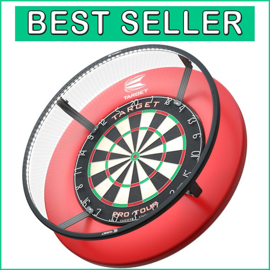 Corona Vision LED Dartboard Lighting System - Complete Illuminating Package