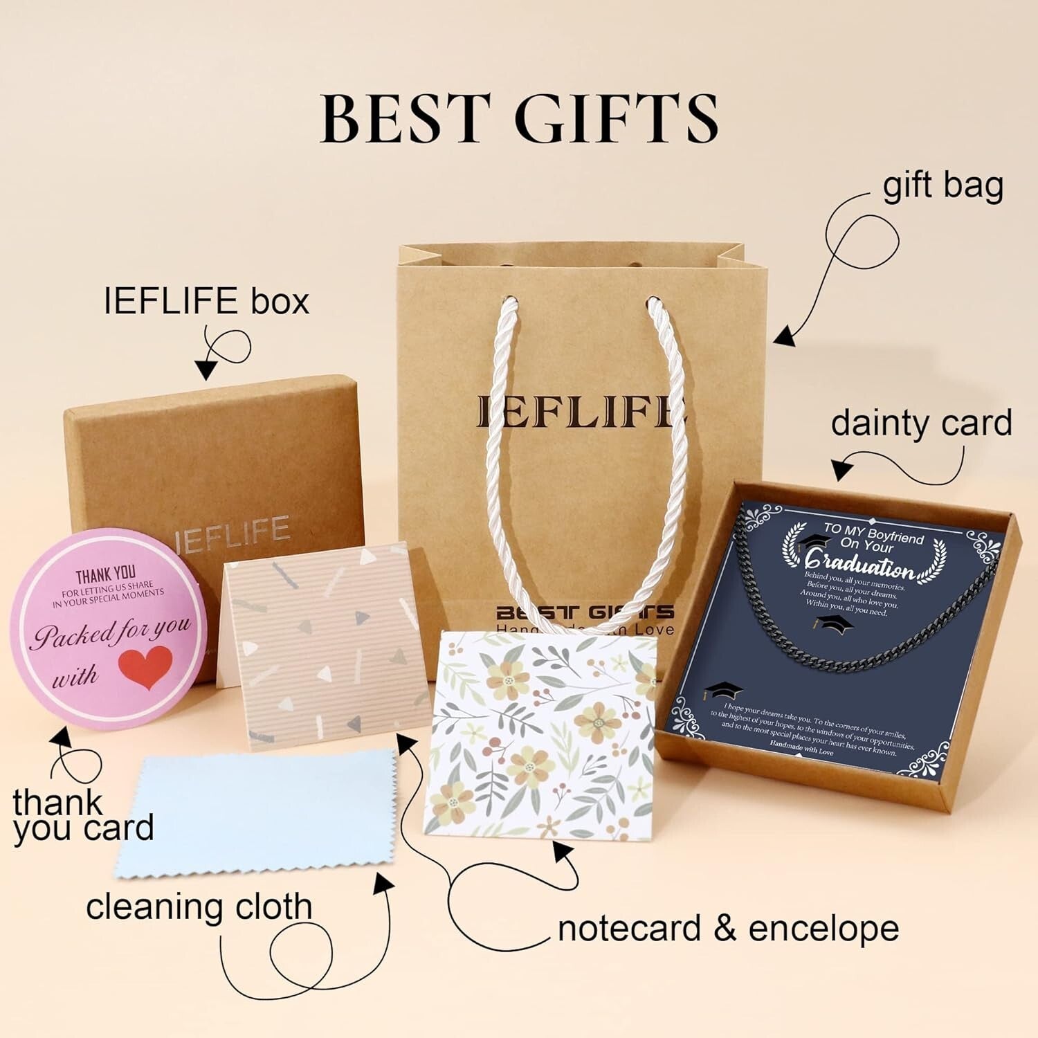 Celebrate Achievements with Chunky Cuban Link Chain - Men’s Graduation Gift