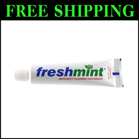 Bulk 1.5 oz. Anticavity Fluoride Toothpaste - Perfect for Hospitality Use