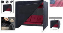 Load image into Gallery viewer, UV-Resistant Outdoor Swing Cover - Premium Protection for 3-Seater Hammocks