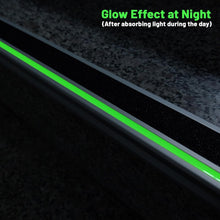 Load image into Gallery viewer, Aluminum Stair Nosing with Anti-Slip &amp; Glow Strip for Enhanced Visibility - 2pc