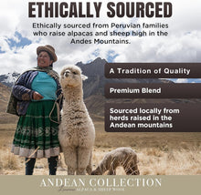 Load image into Gallery viewer, Warm &amp; Breathable Alpaca Wool Blanket - King Size, Durable &amp; Machine Washable