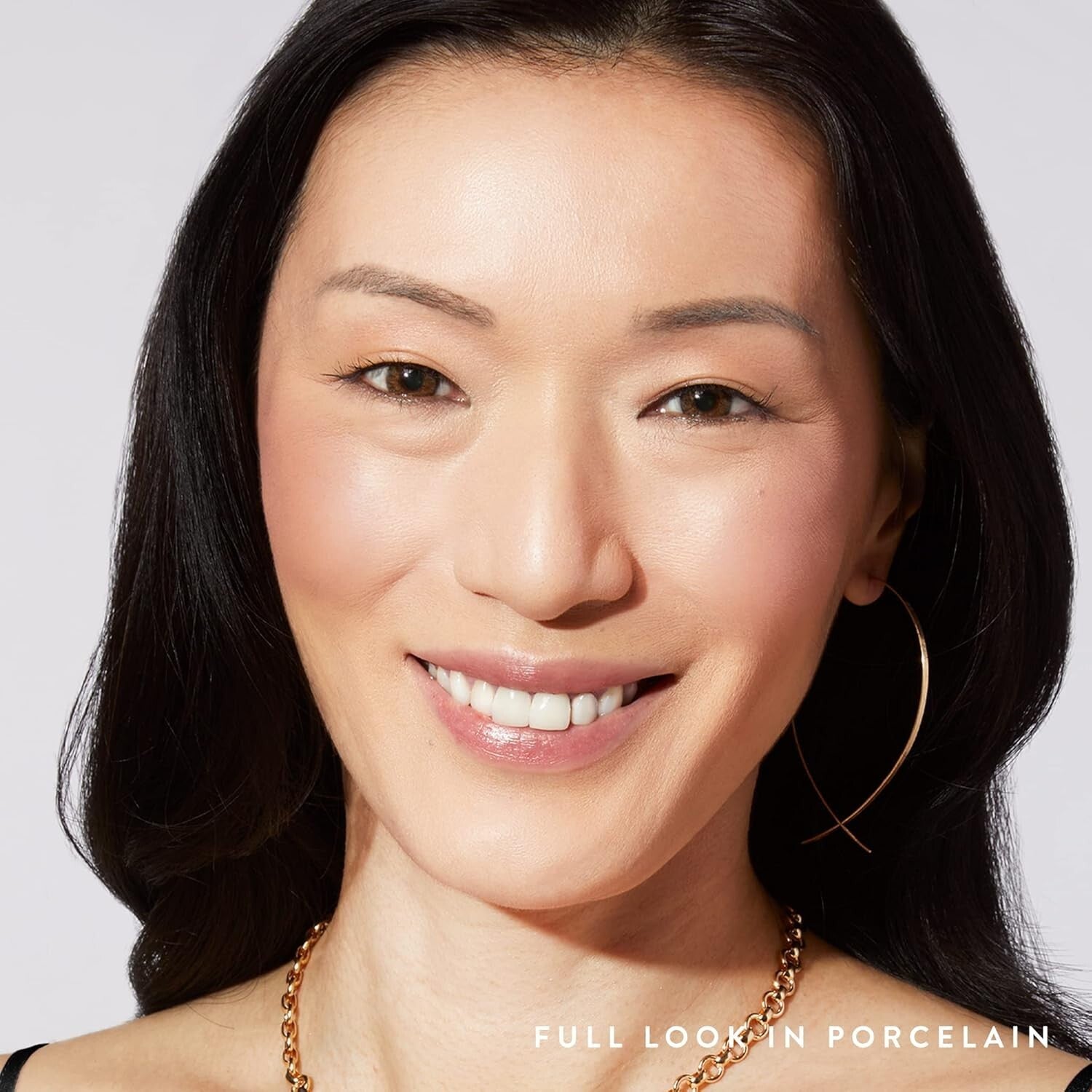 Baked Balance-N-Glow Kit: Foundation, Blush & Retractable Brush for Radiance