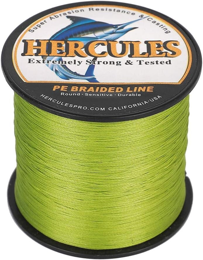 High-Performance 8 Strands Braided Fishing Line – 40LB, 1094 Yards, Cost Savings