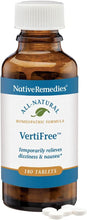 Load image into Gallery viewer, VertiFree: Safe, Effective Relief for Dizziness and Nausea - Homeopathic Tablets