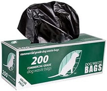 Load image into Gallery viewer, Commercial-Grade Dog Waste Station Bags - 10 Rolls of 200 Unscented Trash