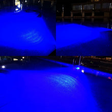 Load image into Gallery viewer, Bright Blue 84 LED Marine Boat Lights - Waterproof IP68 Underwater Illumination