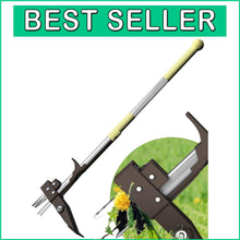 Load image into Gallery viewer, 2024 Upgraded 40-Inch Long Handle 4-Claw Weeder Tool - No Bending, No Kneeling