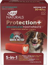 Load image into Gallery viewer, Veterinarian-Formulated Brushless Dog Toothpaste Chews for Medium Breeds 54oz