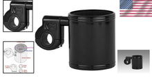 Load image into Gallery viewer, Versatile Stainless Steel Motorcycle Drink Holder - Easy to Install &amp; Detach