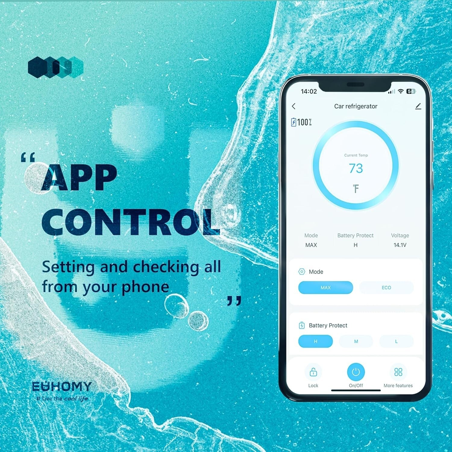 Energy Efficient 12V Portable Freezer with Magnetic Sealing for Reliable Cooling