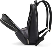 Load image into Gallery viewer, Modern Classic Leather Backpack for 14.1" Laptops - Lightweight &amp; Organized