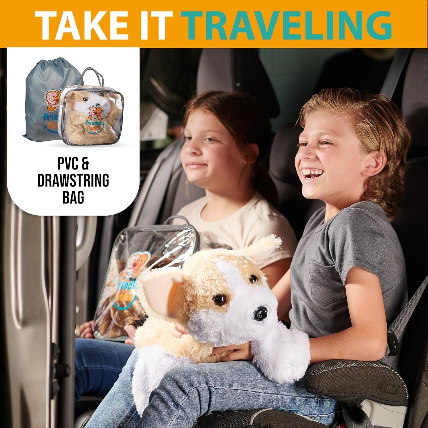 5lb Weighted Lap Blanket - Comforting Plush for Kids & Adults with Sensory Needs