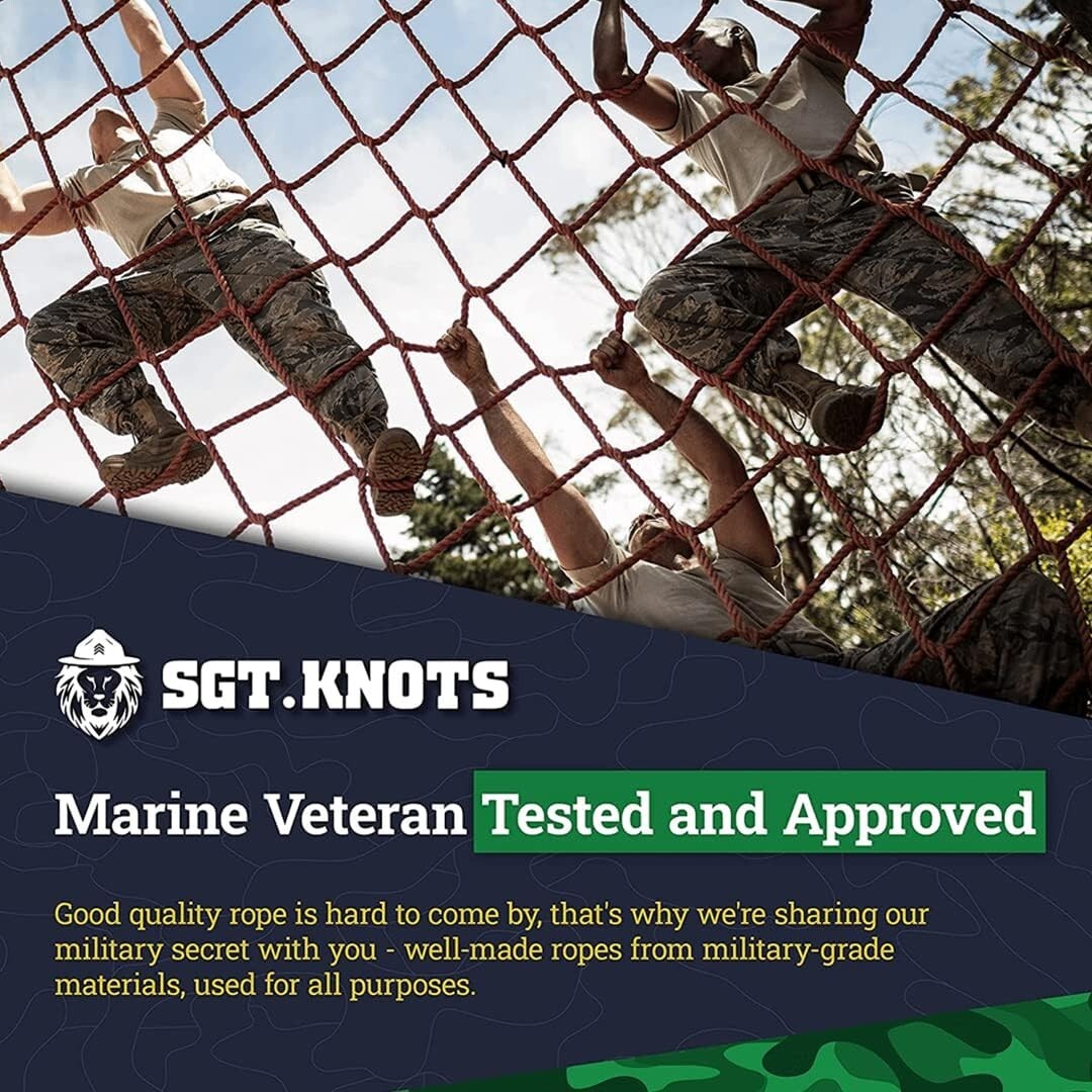 Twisted 1" x 50ft Cotton Rope - Ideal for Macrame, Crafting, and Agriculture