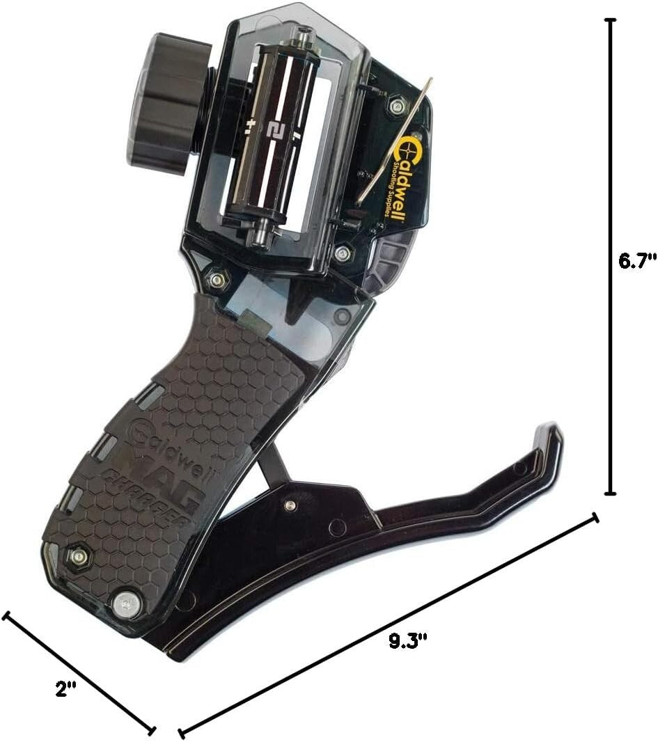 Adjustable Multi-Caliber Mag Charger - Fast & Efficient Pistol Magazine Loader