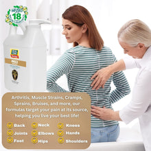 Load image into Gallery viewer, Professional Size MAXX Pain Relief - 64oz Formula for Arthritis and Muscle Pain