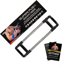 Load image into Gallery viewer, Upper Body Resistance Trainer - Portable Spring Exerciser for Home &amp; Outdoors