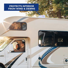 Load image into Gallery viewer, Maxx II White RV Vent Cover - Tough One-Piece Design for All Weather Protection