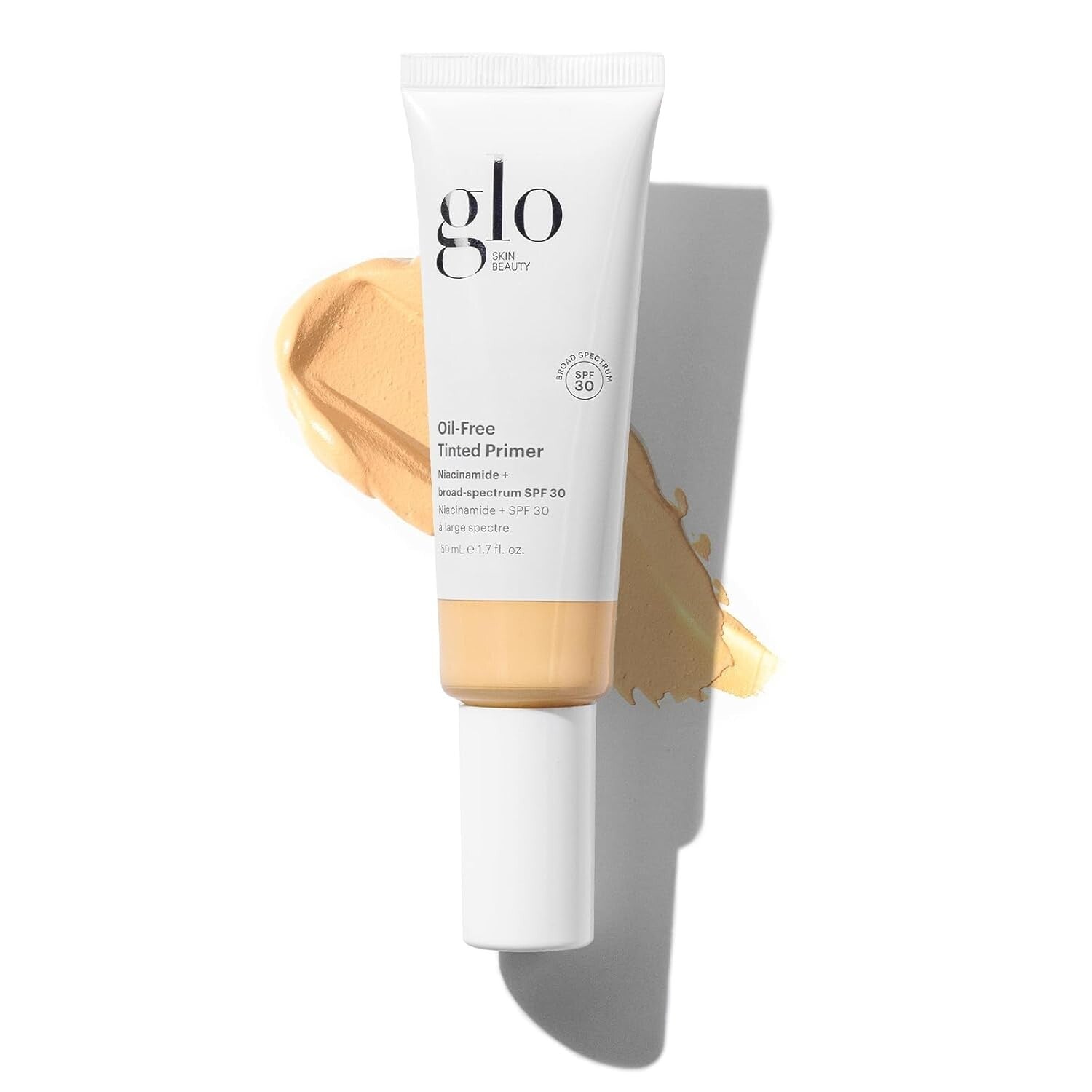 4-in-1 Oil-Free Tinted Primer with SPF 30 for Flawless Skin - Light Medium