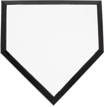 Load image into Gallery viewer, Universal Baseball Home Plate with Metal Anchor and Spikes for All Skill Levels