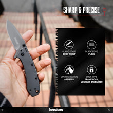 Load image into Gallery viewer, Stylish EDC Pocket Knife with 2.75 Inch Assisted Opening Blade - Rick Hinderer
