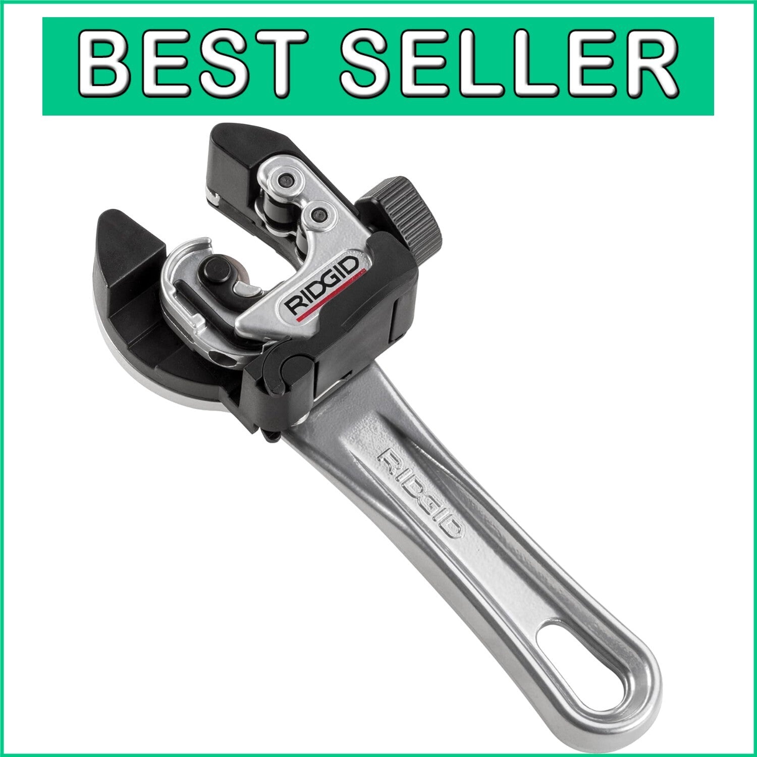 Ergonomic Automatic Feed Tubing Cutter - Versatile for Copper, Aluminum, Brass